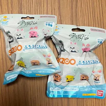 [ 미개봉 새상품 ] SKZOO 후로후치코로린 빗쿠라타마고 2개 세트