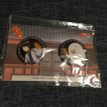 은혼 카츠라 코타로 & 엘리자베스 J-WORLD 캔뱃지