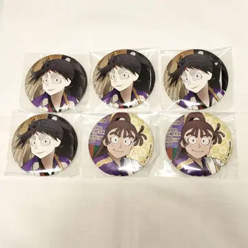 [ 새상품 ] 닌타마 란타로 쿠쿠치 헤이스케 오하마 칸에몬 극락탕 캔뱃지