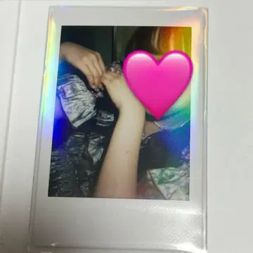 FRUITS ZIPPER 마츠모토 카렌 폴라로이드