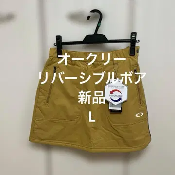 오클리 골프 스커트 윈드스커트 리버서블 보아 L 새상품