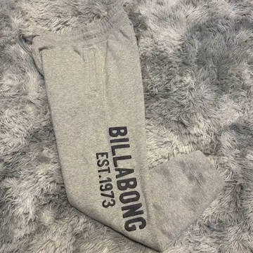 BILLABONG 빌라봉 맨투맨 조거 팬츠 속기모 M 사이즈