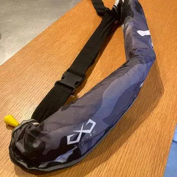 BASARO 수동 팽창식 구명 조끼 인플레이터블 허리띠 타입