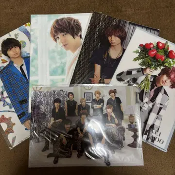 이노오 케이 파일 5종 세트