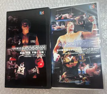 K-1 SURVIVAL 2000 JAPAN 개막전 결승전 VHS