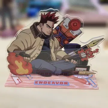 엔데버 아크릴 스탠드 문구