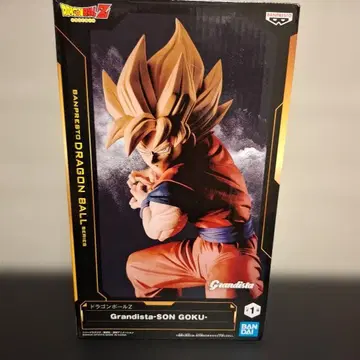 드래곤볼 Z 손오공 피규어 Grandista -SON GOKU-