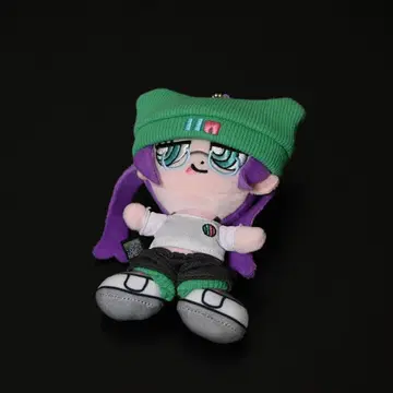 계속 한밤중이면 좋을 텐데 니라누이 봉제 인형 키링