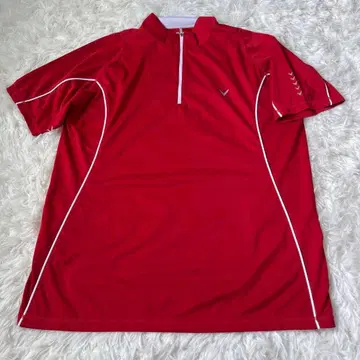 callaway 캘러웨이 하프 지퍼 T셔츠 피케 셔츠