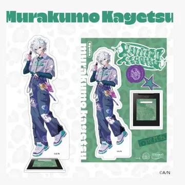 니지산지 아크릴 스탠드 폴라로이드풍 카드 iCouleur 무라쿠모 카게츠