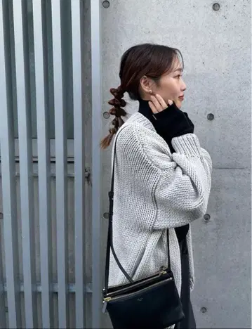 etretokyo 핸드메이드 니트 가디건