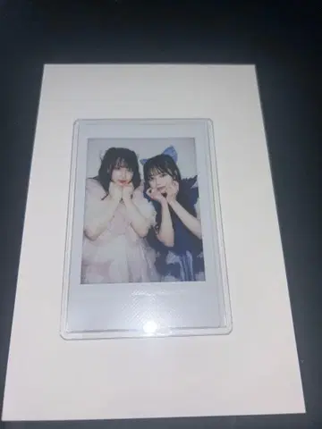 큐스트 2샷 폴라로이드