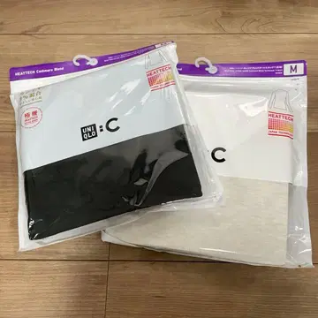 유니클로 극난 히트텍 캐시미어 블렌드 터틀넥 T