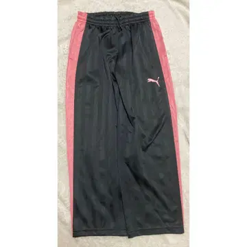 푸마 저지 핑크 라인