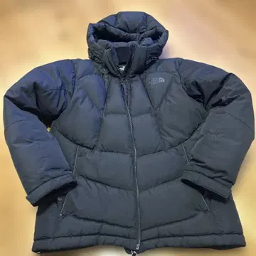 THE NORTH FACE 블랙 다운 자켓 사이즈 100