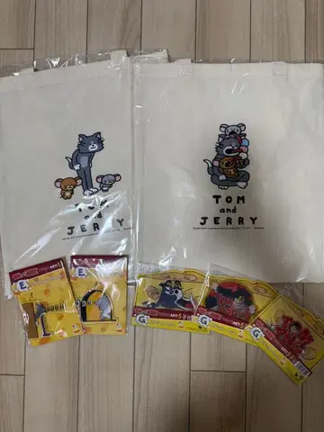 톰과 제리 해피 복권 C상 E상 G상