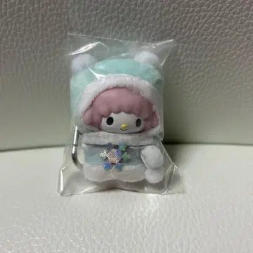 산리오 치비토모 시크릿 키링 눈의 정령 마이 스위트 피아노