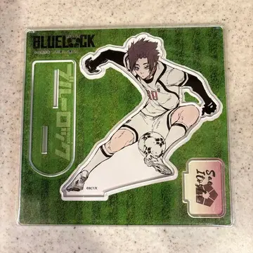 블루 록 아크릴 스탠드 중국 재판매 원작 이토시 사에 마즐