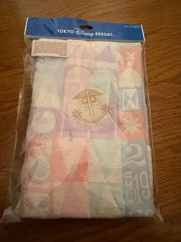 도쿄 디즈니 리조트 타월 잇츠 어 스몰 월드