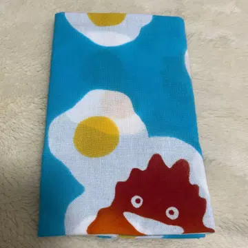 본염 손수건 하울의 움직이는 성 카르시페르 계란후라이