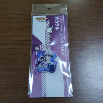 신세기 에반게리온 시작의 기억 아크릴 키링 나기사 카오루