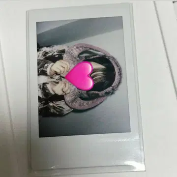 FRUITS ZIPPER 마츠모토 카렌 폴라로이드