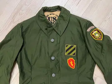 US RAGS 유에스라그스 밀리터리 자켓 올리브 그린