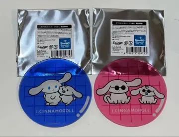 산리오 Sanrio 시나모롤 밀크 아크릴 코스터 2