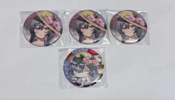 키사라 DMM 스크래치 캔뱃지 세트