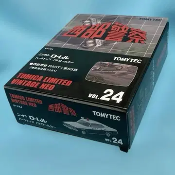 서부 경찰 로럴 하드탑 패트롤카 1/64