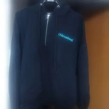 Alexandros 겨울 페스티벌 후드티 2024 L 사이즈