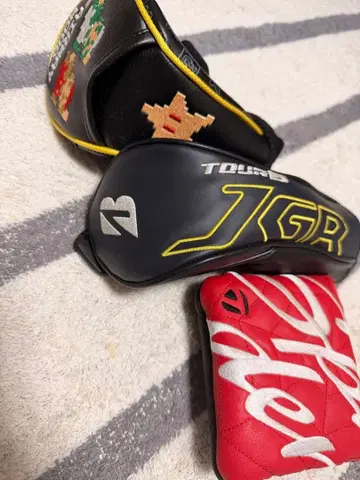 테일러메이드 슈퍼 마리오 브릿지스톤 골프헤드커버