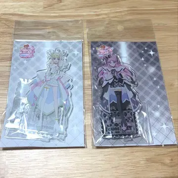 큐어즈큔 큐어키스 아크릴 스탠드 키링 랜드마크 콜라보