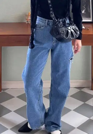 6mu.ROMU 데님 팬츠 nugu