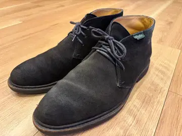 파라부트 처카 부츠 6 1/2 Lully 루리 블랙