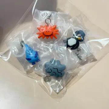 DAISUKE KONDO 메지루시 액세서리 가챠 4개 세트