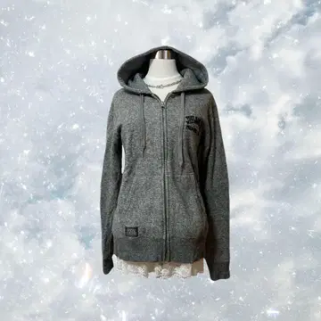 [ y2k ] 스컬 지퍼 후드티 헤이세이 갸루 맥브링 페어리 그런지