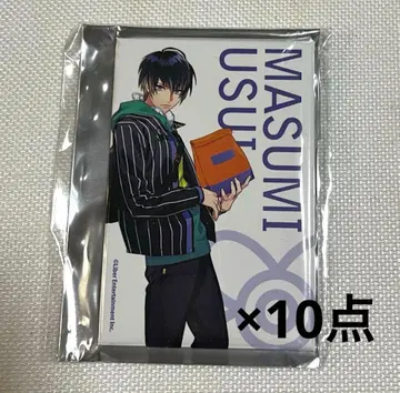 A3! 우스이 마스미 First Blooming EP 캔뱃지