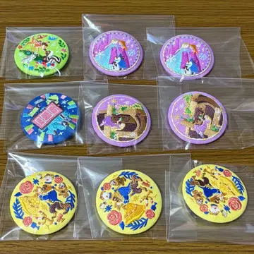 디즈니 자수 캔뱃지