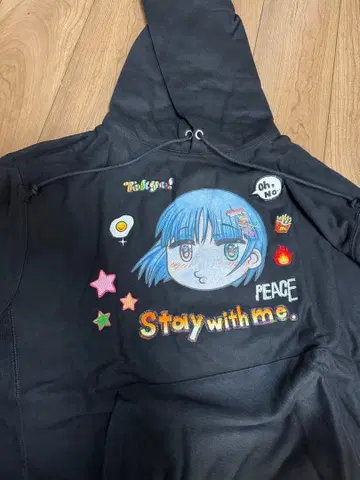 무라카미 타카시 Mr 후드티 XL