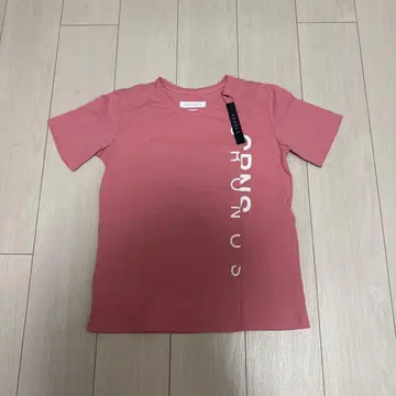 CRONOS 반팔 T셔츠 핑크