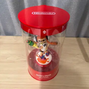 스프라툰 동상 NINTENDO