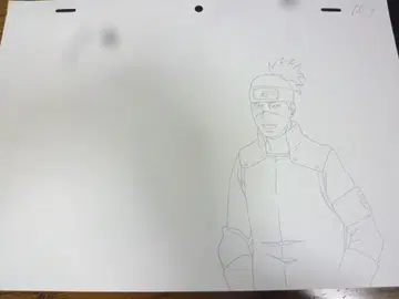 돌고래 A12 직필 등 레이아웃/원화/수정/동영상 나루토 NARUTO