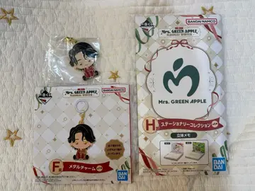 미세스 그린애플 제일복권 오오모리 모토키 메탈 참