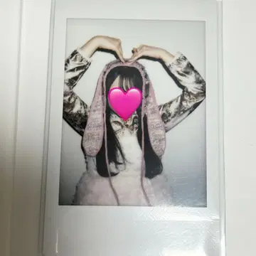 FRUITS ZIPPER 마츠모토 카렌 폴라로이드