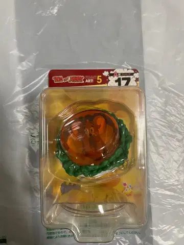 Happy 복권 톰과 제리 A상 17 젤리가 된 제리