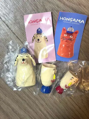 HONGAMA 가챠가챠 (2개 세트)