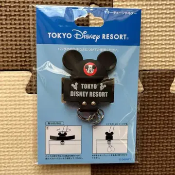 디즈니 미키 키체인 홀더