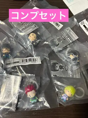 HUNTER x HUNTER 메지루시 액세서리 메지루시 참 컴프 세트