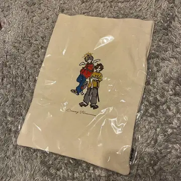 crazy raccoon 토트백 다루사카